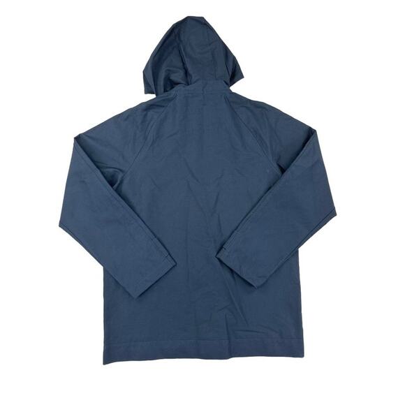 Perry Ellis - Hooded Rain Jacket in Navy - Picture 4 of 6